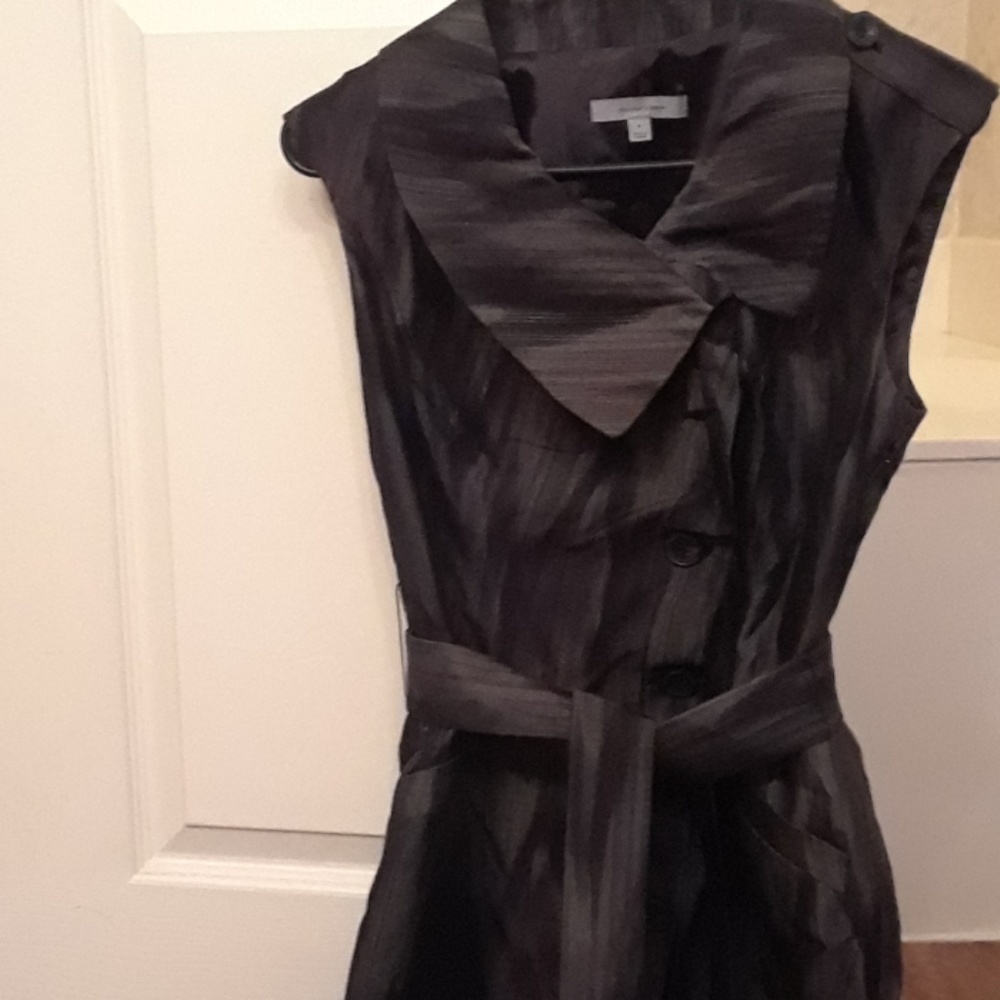 Beautiful black and gray dress